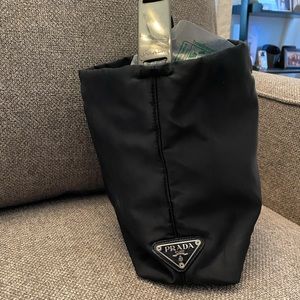 Prada hand and shoulder bag